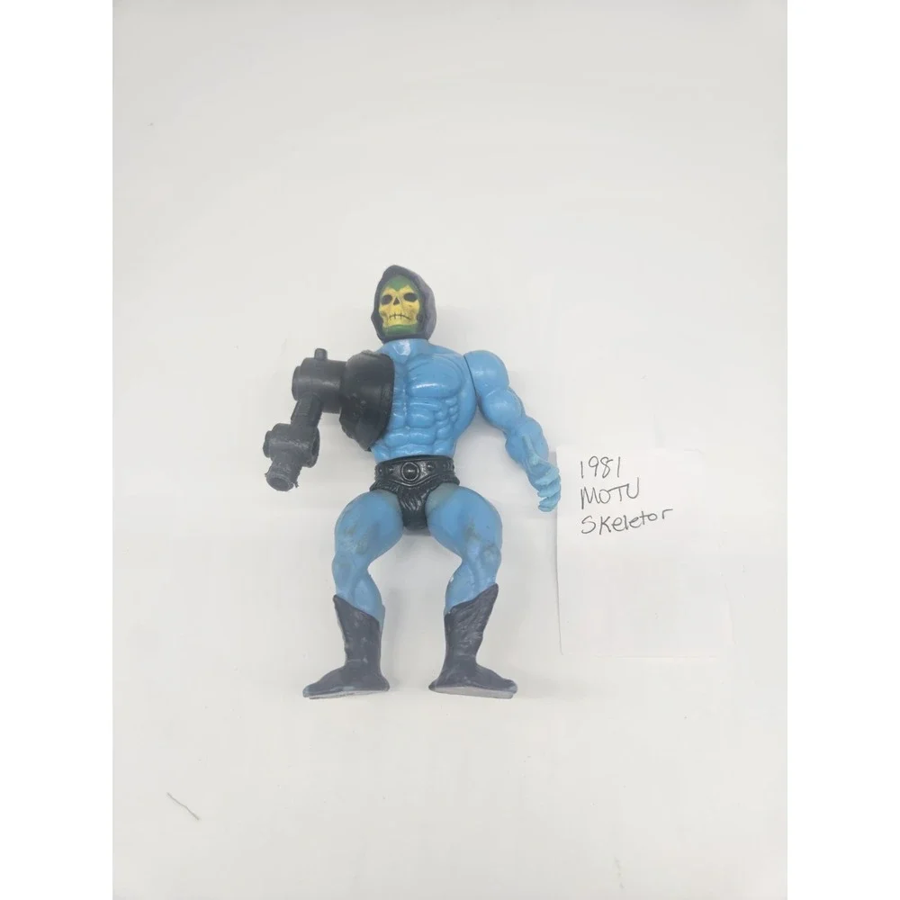 1981 Motu Skeletor‎ Action Figure Toy